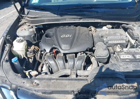 2012 Hyundai Sonata Gls from USA, damaged, VIN 5NPEB4AC7CH385502